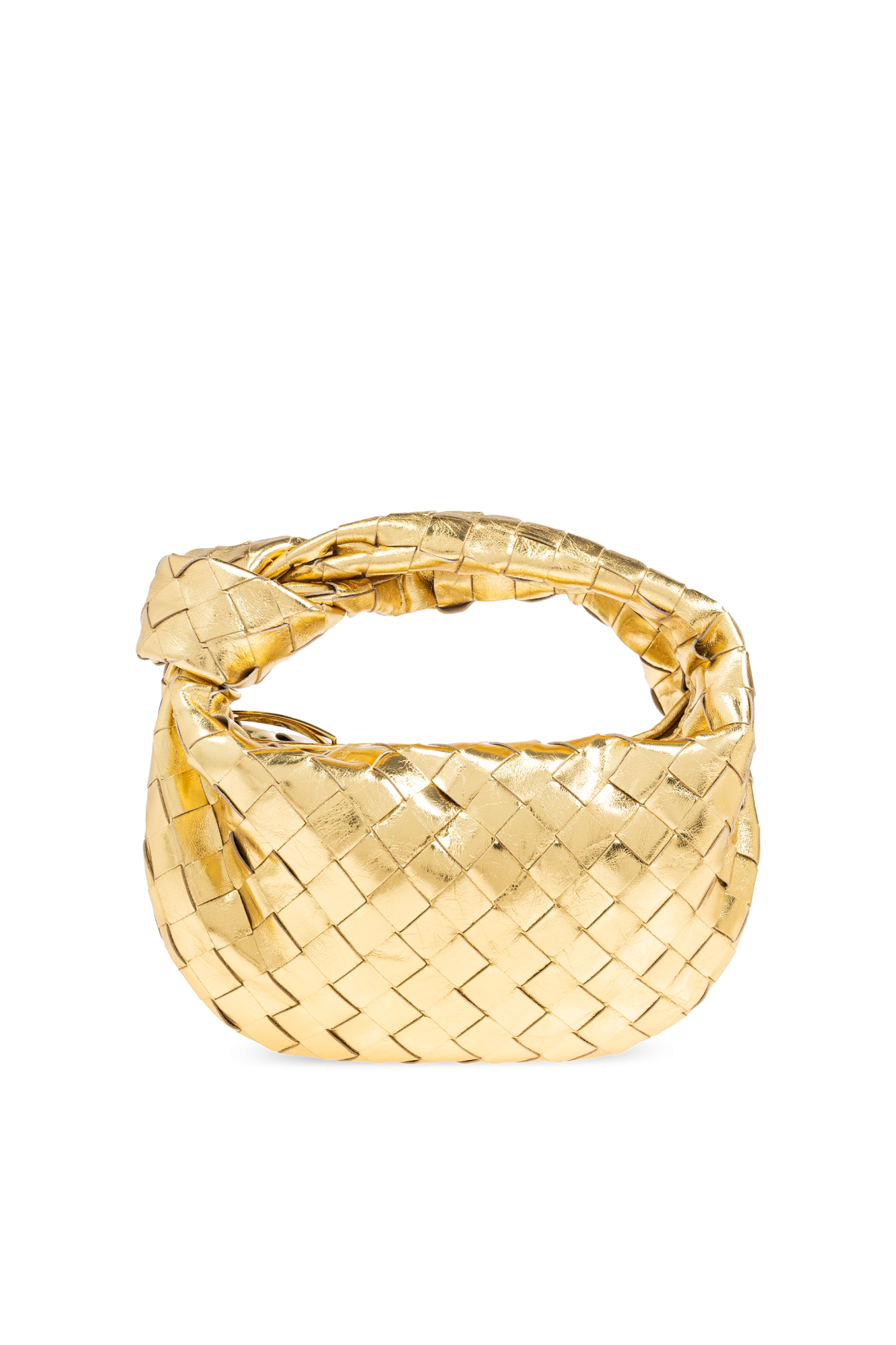 Gold Handbag 'Mini Jodie' Bottega Veneta - Vitkac Canada